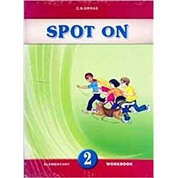 Spot On 2 Elementary Workbook & Companion